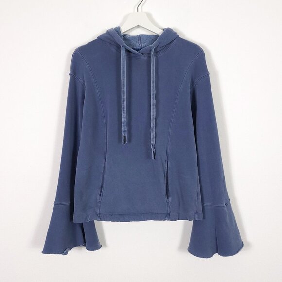 Stateside Blue Pullover Sweatshirt - Picture 1 of 10